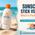 Sunscreen Stick vs Liquid Sunscreen for Beach Travel Which One Should You Actually Bring