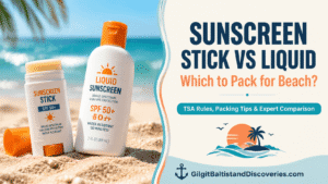Sunscreen Stick vs Liquid Sunscreen for Beach Travel Which One Should You Actually Bring