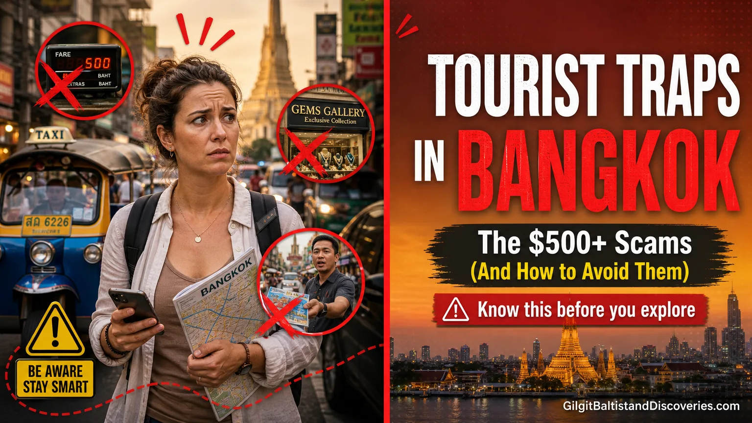 Thailand Trip Survival Guide: From Flights to Avoiding $500+ Tourist Traps