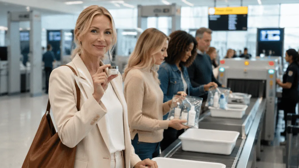 TSA-Friendly Travel Skincare
