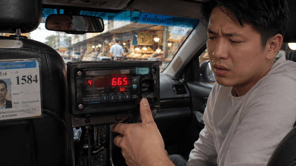 Taxi Overcharge