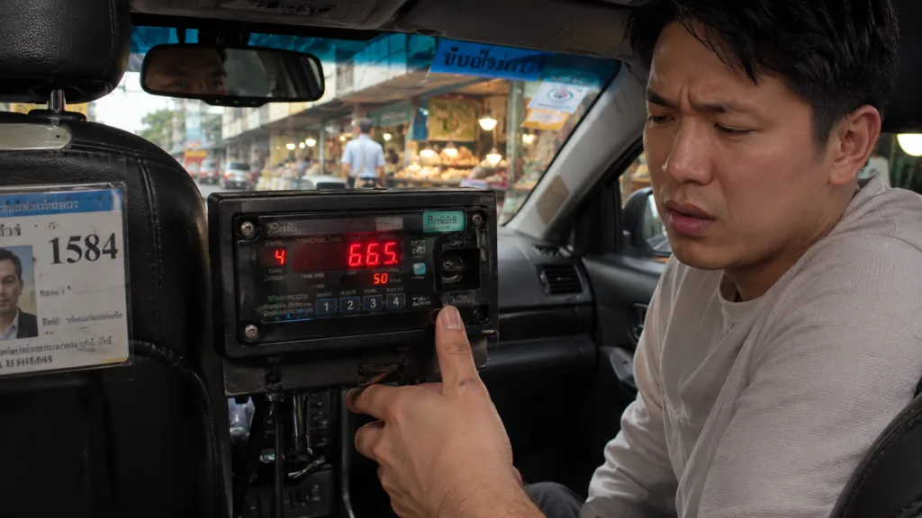Taxi Overcharge