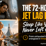 The 72 hours jet lag hack