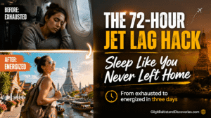 The 72 hours jet lag hack