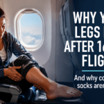 WHY YOUR LEGS HURT AFTER 16-HOUR FLIGHTS