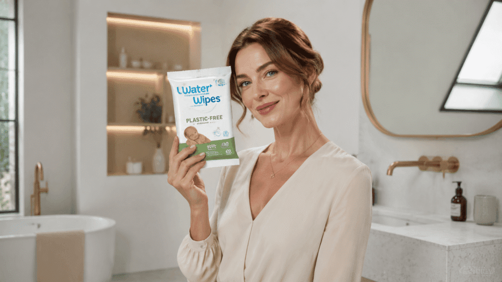 WaterWipes Product Showcase
