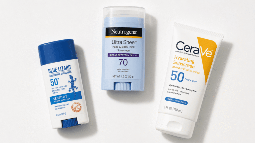 best sunscreen stick for children