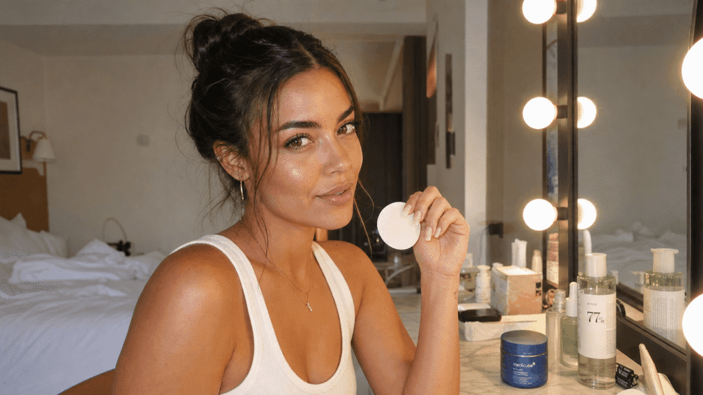 what are pore pads and how do they work for travel skincare