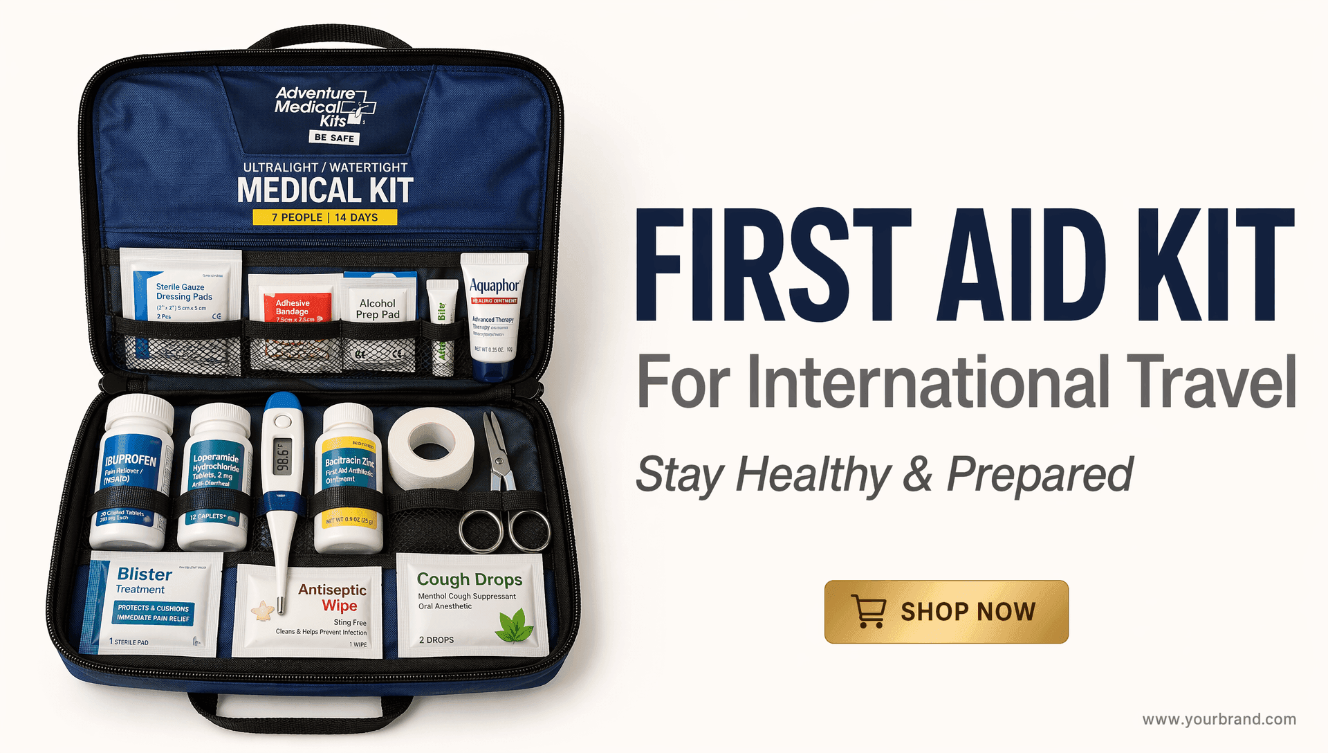 Best Travel First Aid Kit for International Trips: A Complete Safety Guide