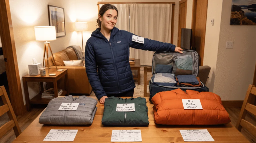 traveler ranking best lightweight packable jackets by warmth water resistance and packability