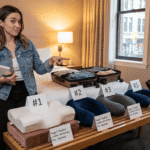 travel influencer ranking 5 tested travel pillows by real world performance and comfort