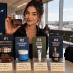 traveler ranking best eye creams for flights by protection barrier strength and hydration