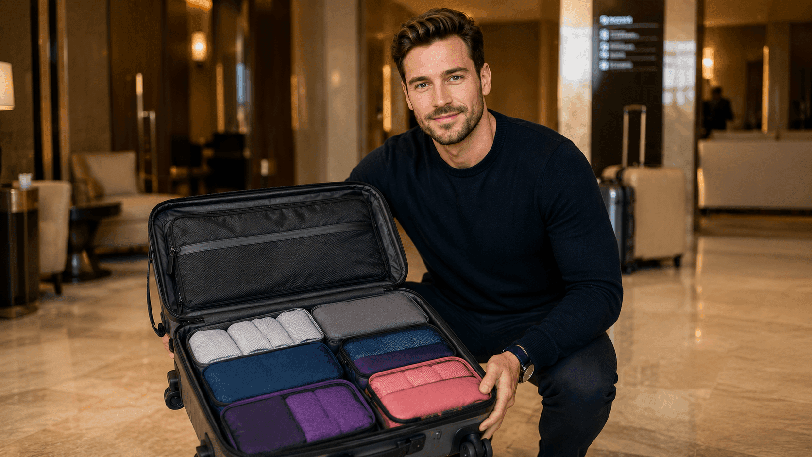 Best Packing Cubes & Organizers for Minimalist Travel: The Complete Organizing System