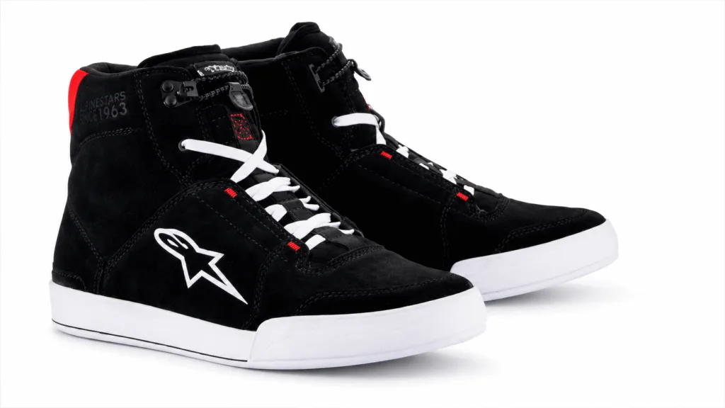 Alpinestars Chrome touring motorcycle boots showing best value protection and comfort option