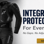 Featured image showing motorcycle touring suit options for protection and comfort comparison