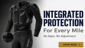 Featured image showing motorcycle touring suit options for protection and comfort comparison