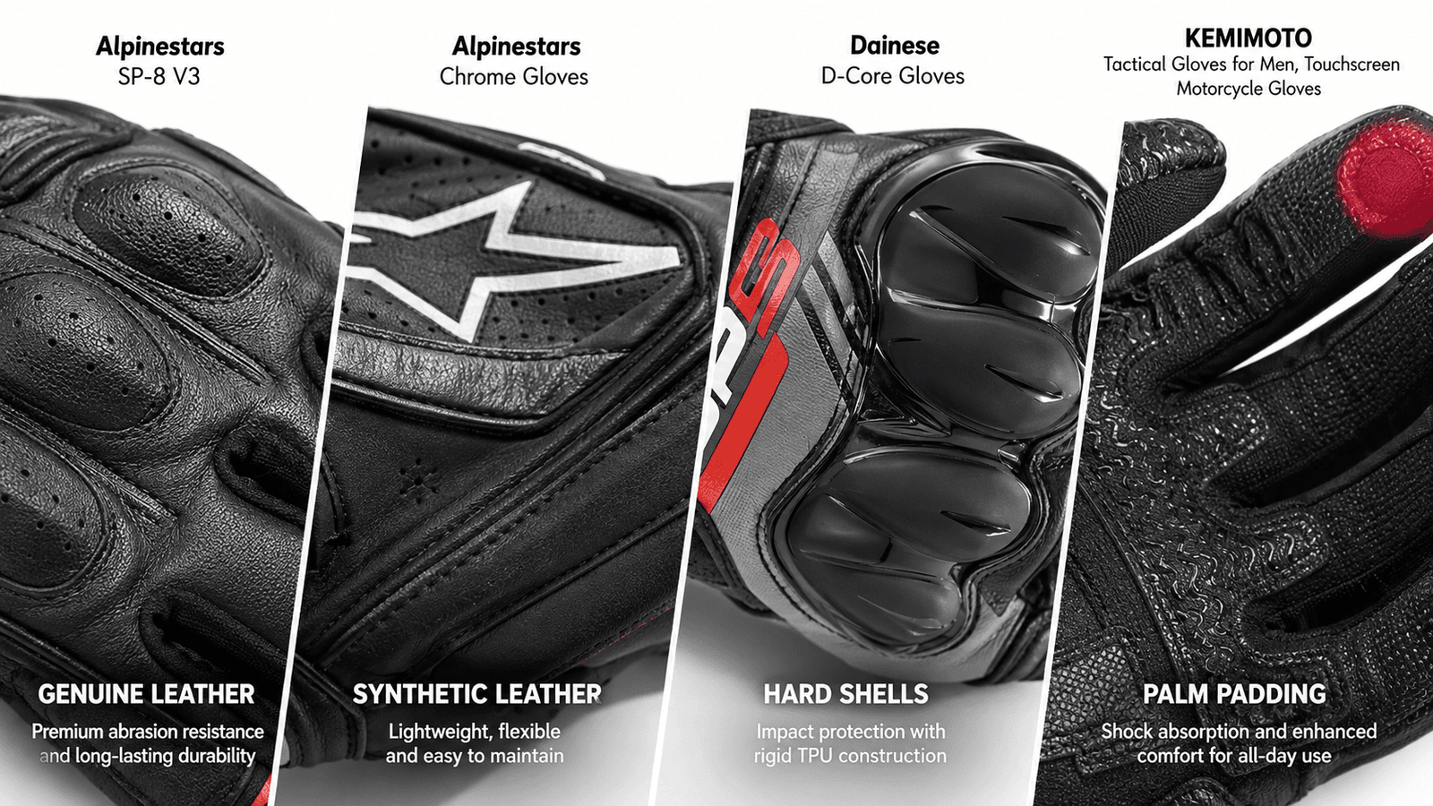 Best Touring Motorcycle Gloves: Stop Sacrificing Hand Comfort on Long Rides