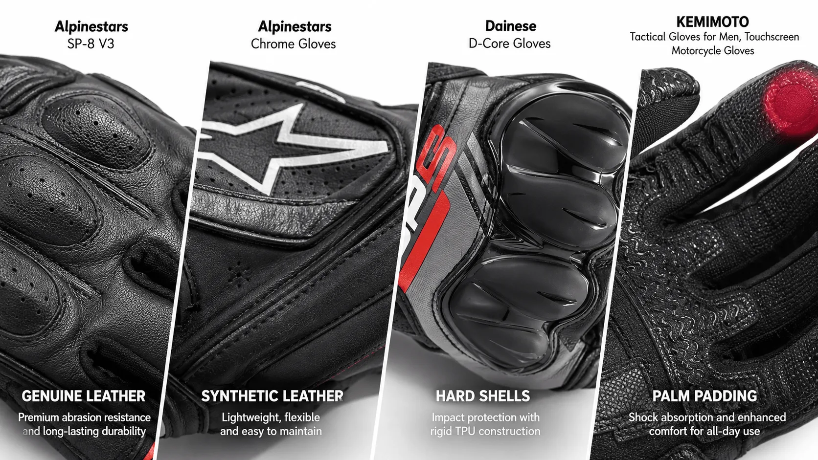 Best Touring Motorcycle Gloves: Stop Sacrificing Hand Comfort on Long Rides