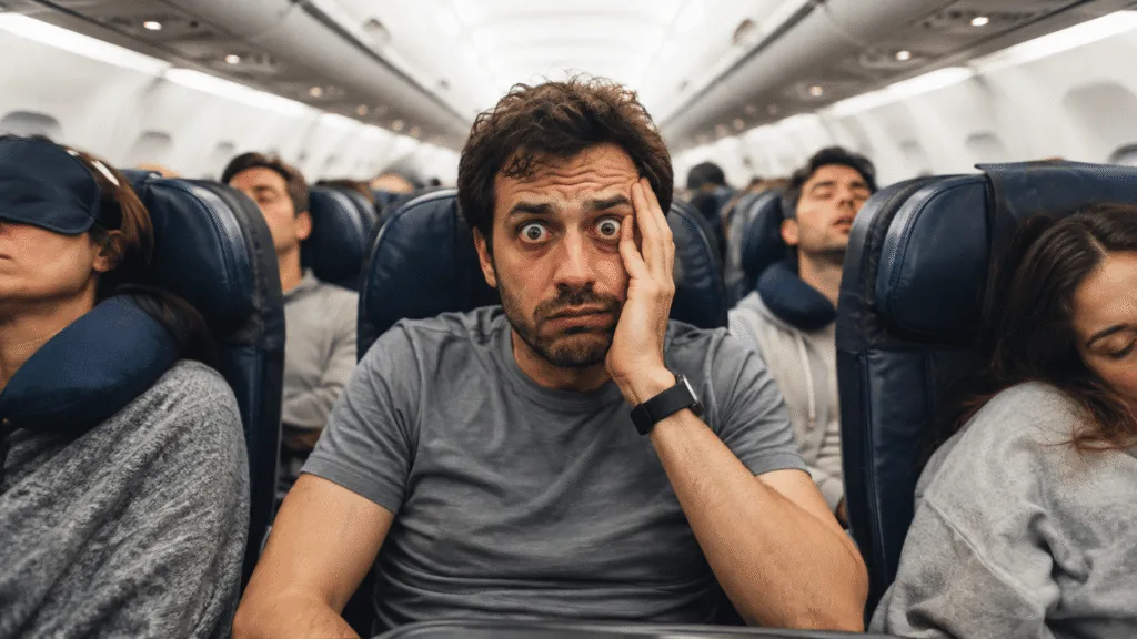 Why Standard Eye Masks Fail on Flights and Quality Sleep Is Actually Critical for Travel