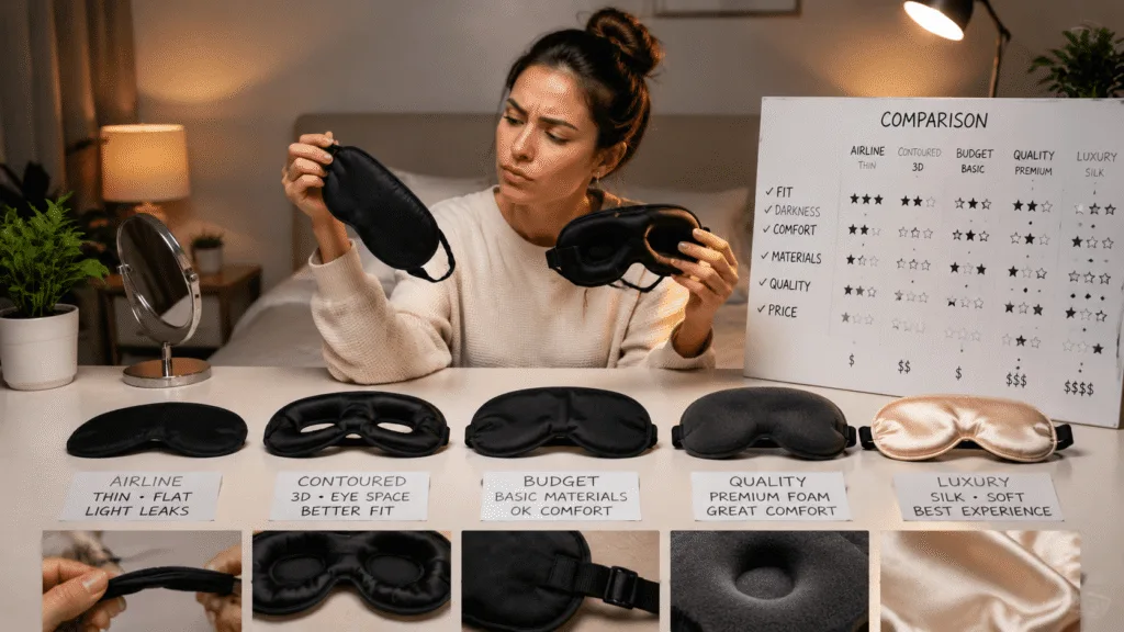 What I Discovered Testing Eight Sleep Eye Masks Across Actual Flight Conditions