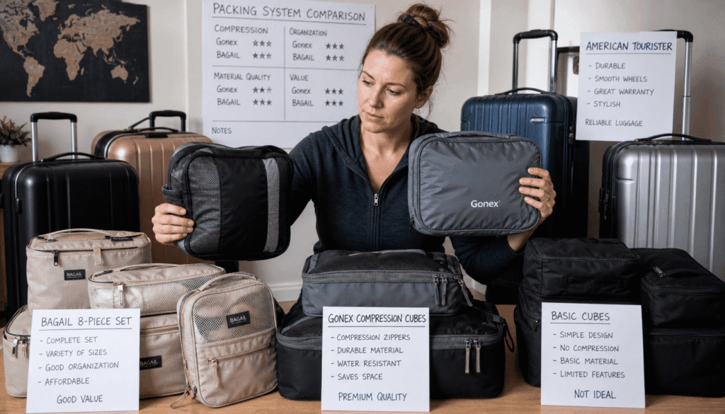 What Packing Cubes Actually Do and Why They Transform Luggage Organization