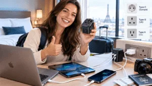 The Travel Power Adapter That Works in Every Country: Why Most Adapters Fail Internationally and This One Actually Works