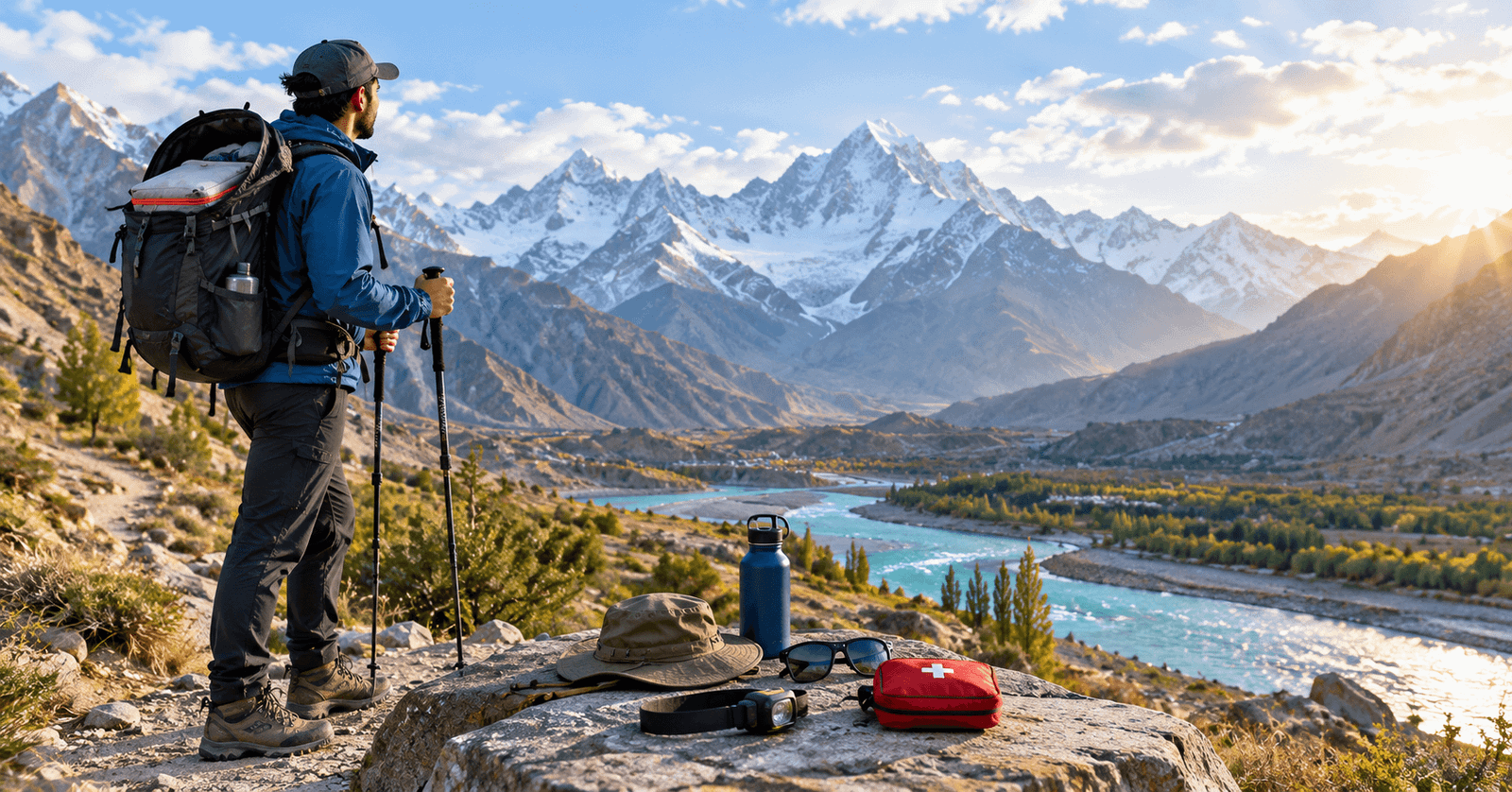 Essential Packing List for Travelers to Gilgit-Baltistan Don’t Forget These Items!
