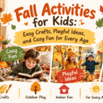 Fall Activities for Kids Easy Crafts, Playful Ideas, and Cozy Fun for Every Age