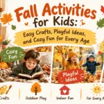 Fall Activities for Kids Easy Crafts, Playful Ideas, and Cozy Fun for Every Age