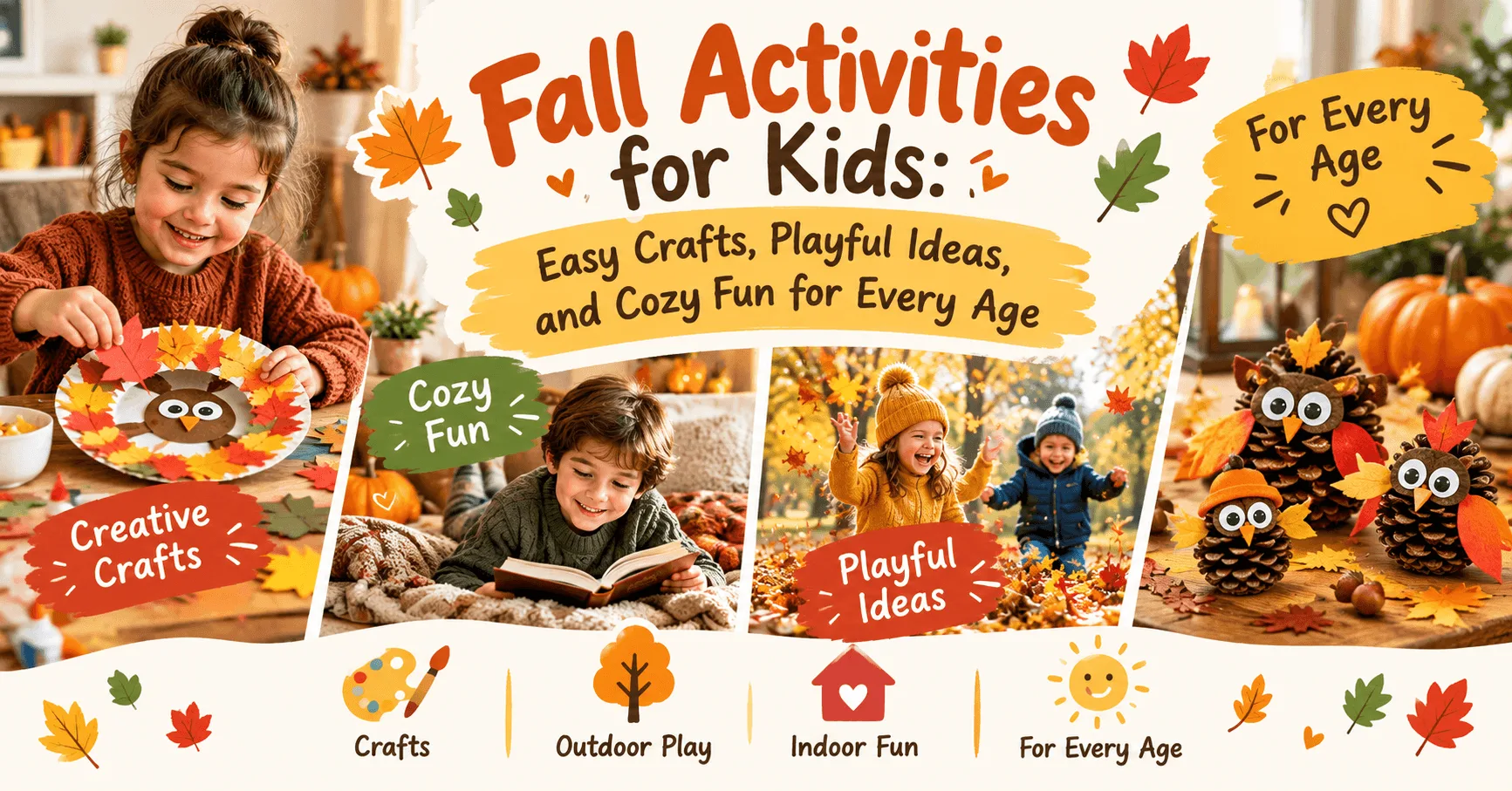 Fall Activities for Kids Easy Crafts, Playful Ideas, and Cozy Fun for Every Age