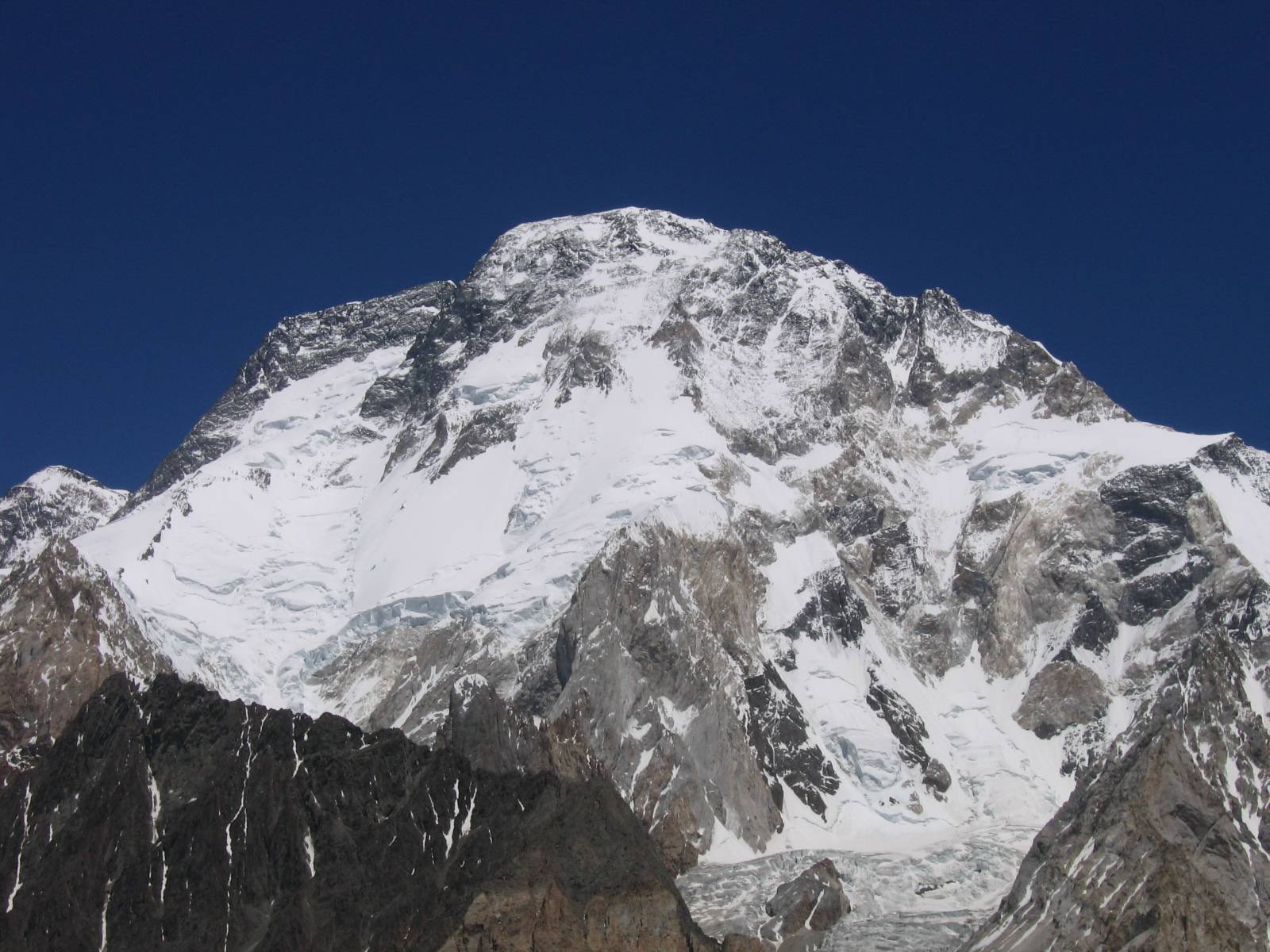 Broad Peak in the Karakoram in July 2006