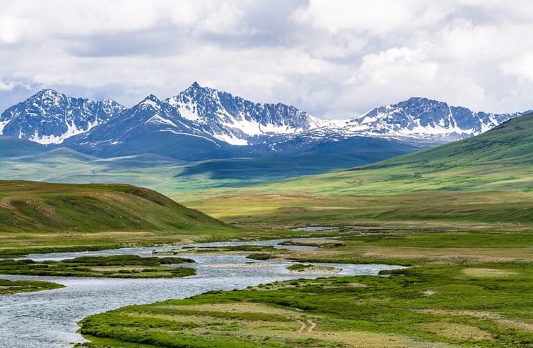 Deosai Plains, the land of giants