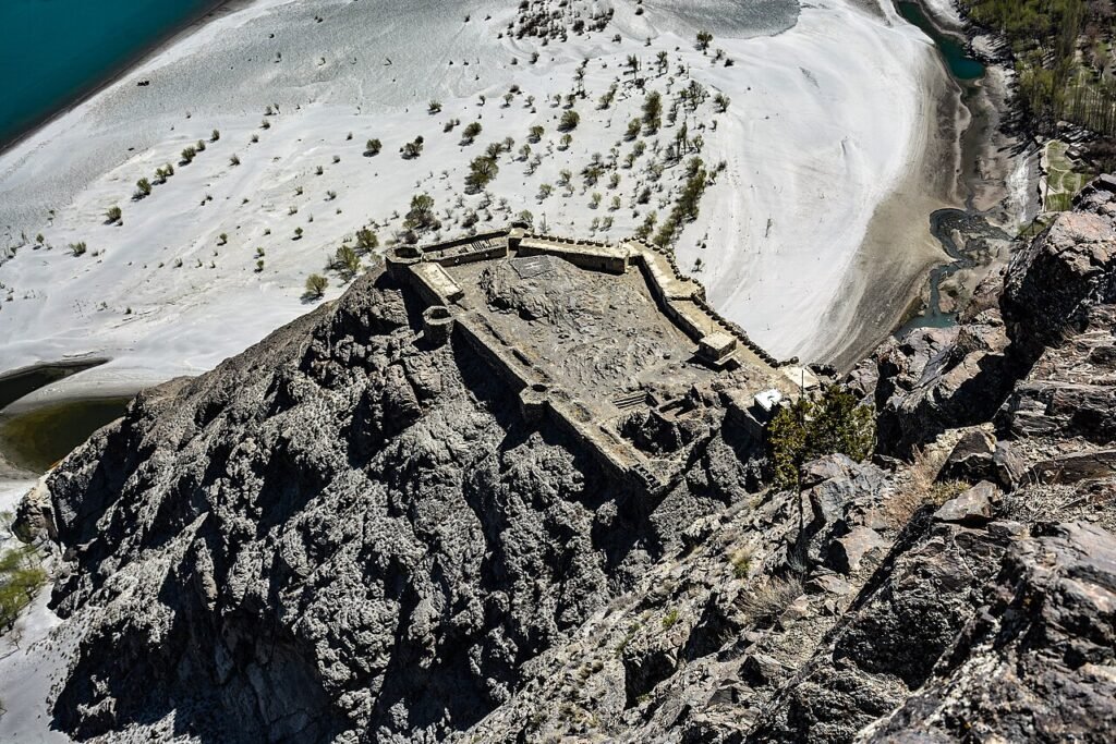 Kharpocho Fort above Skardu town, Gilgit-Baltistan