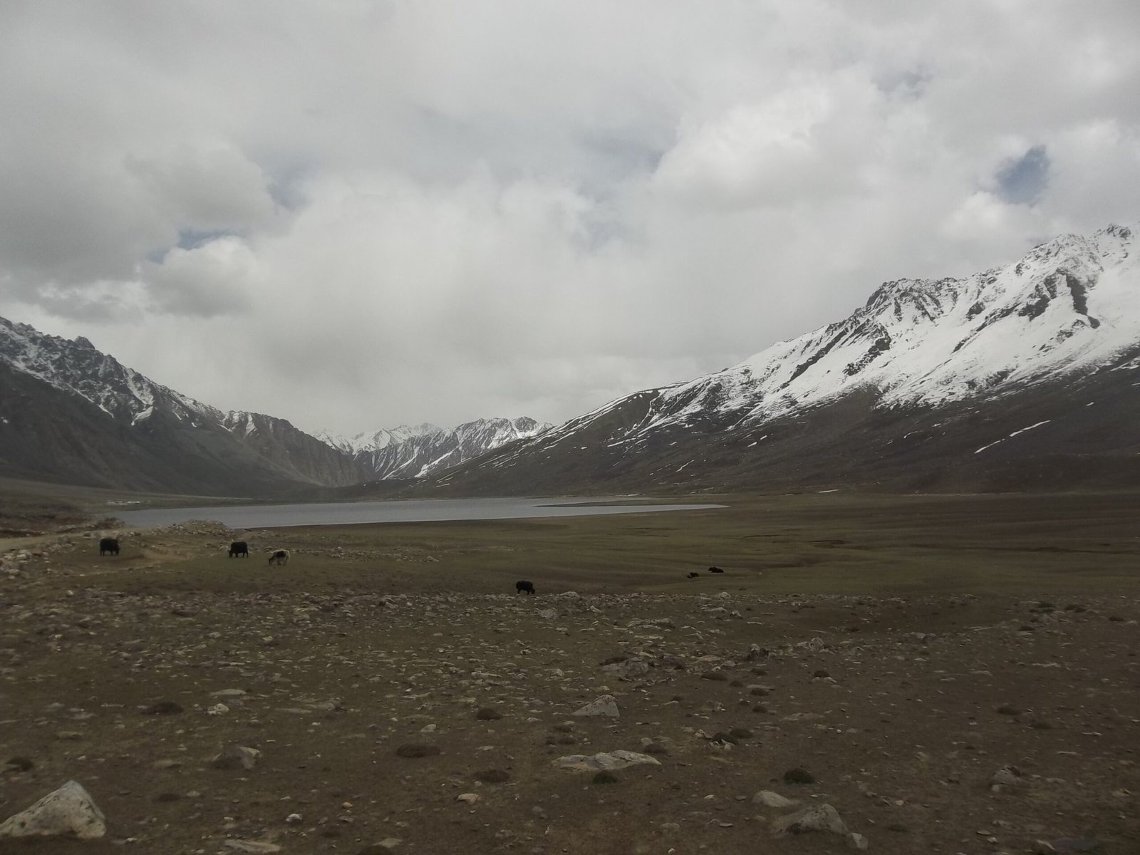 Shandur plateau landscape Gilgit-Baltistan Chitral border polo ground area